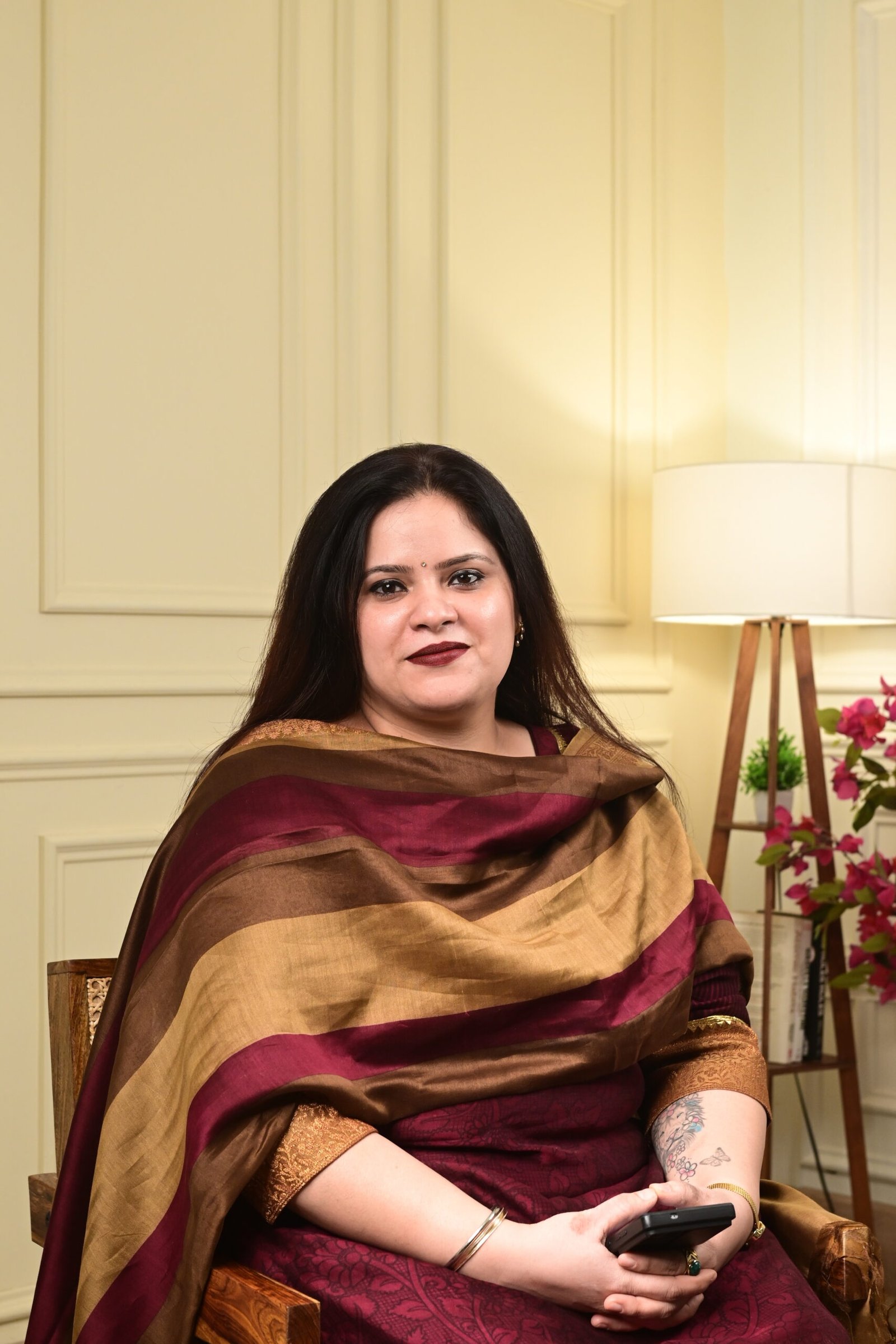 Calming imagery for healing