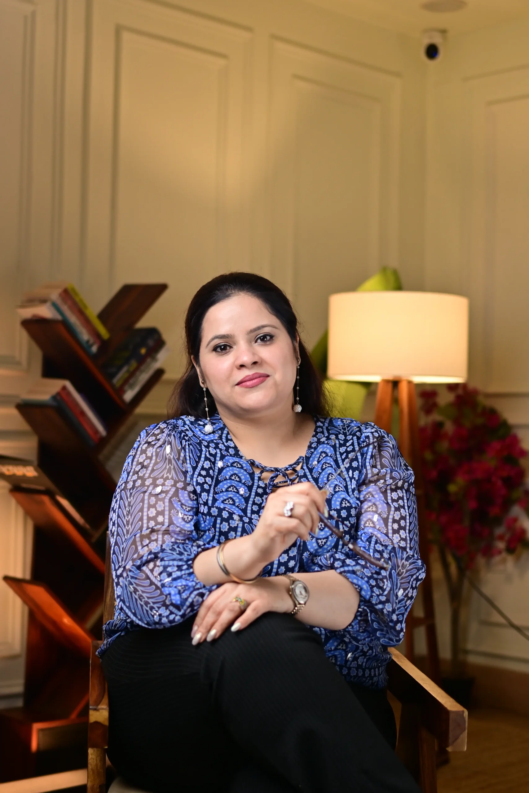 Tanupreet Kaur guiding mindfulness