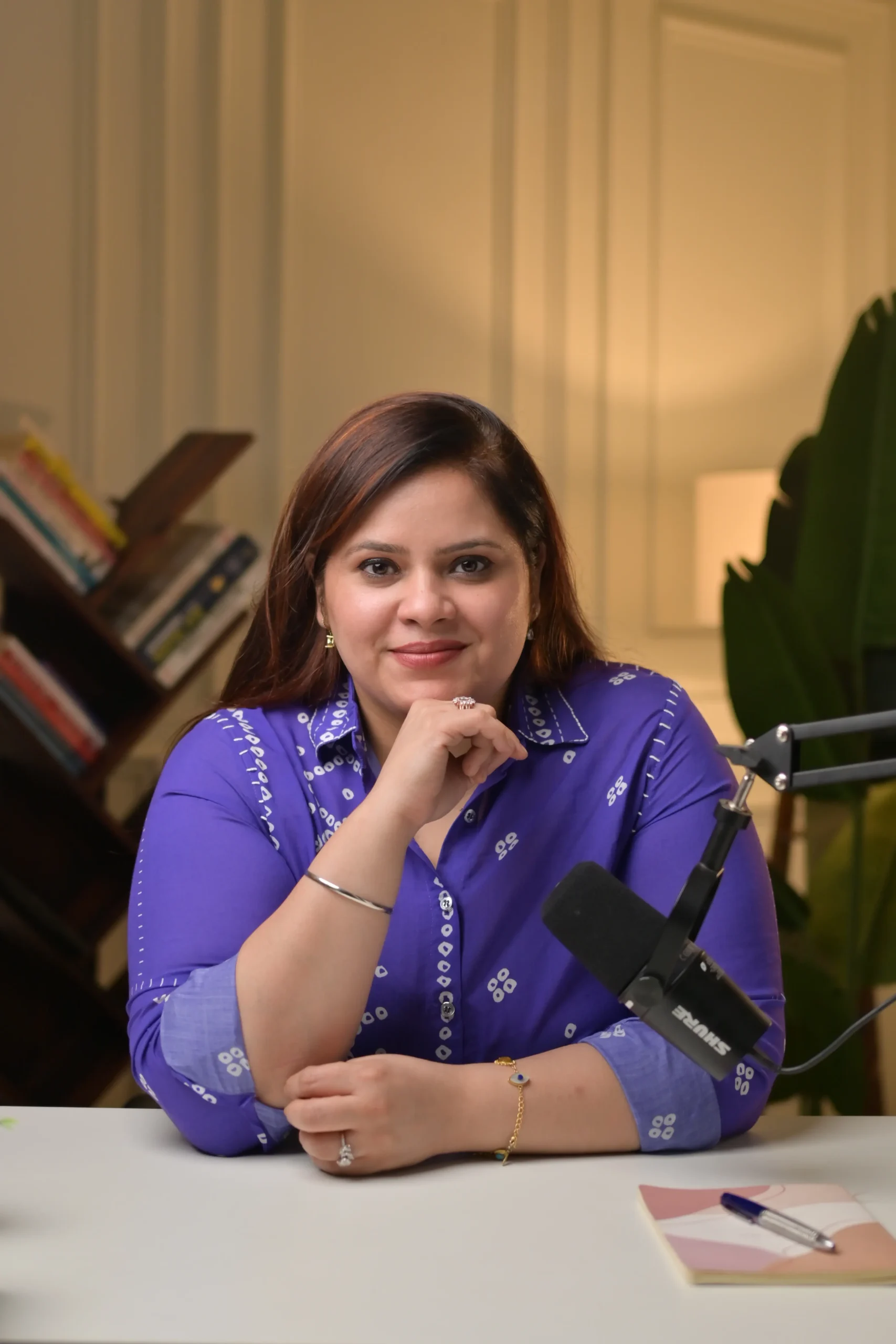 Tanupreet Kaur marriage counseling session portrait layout