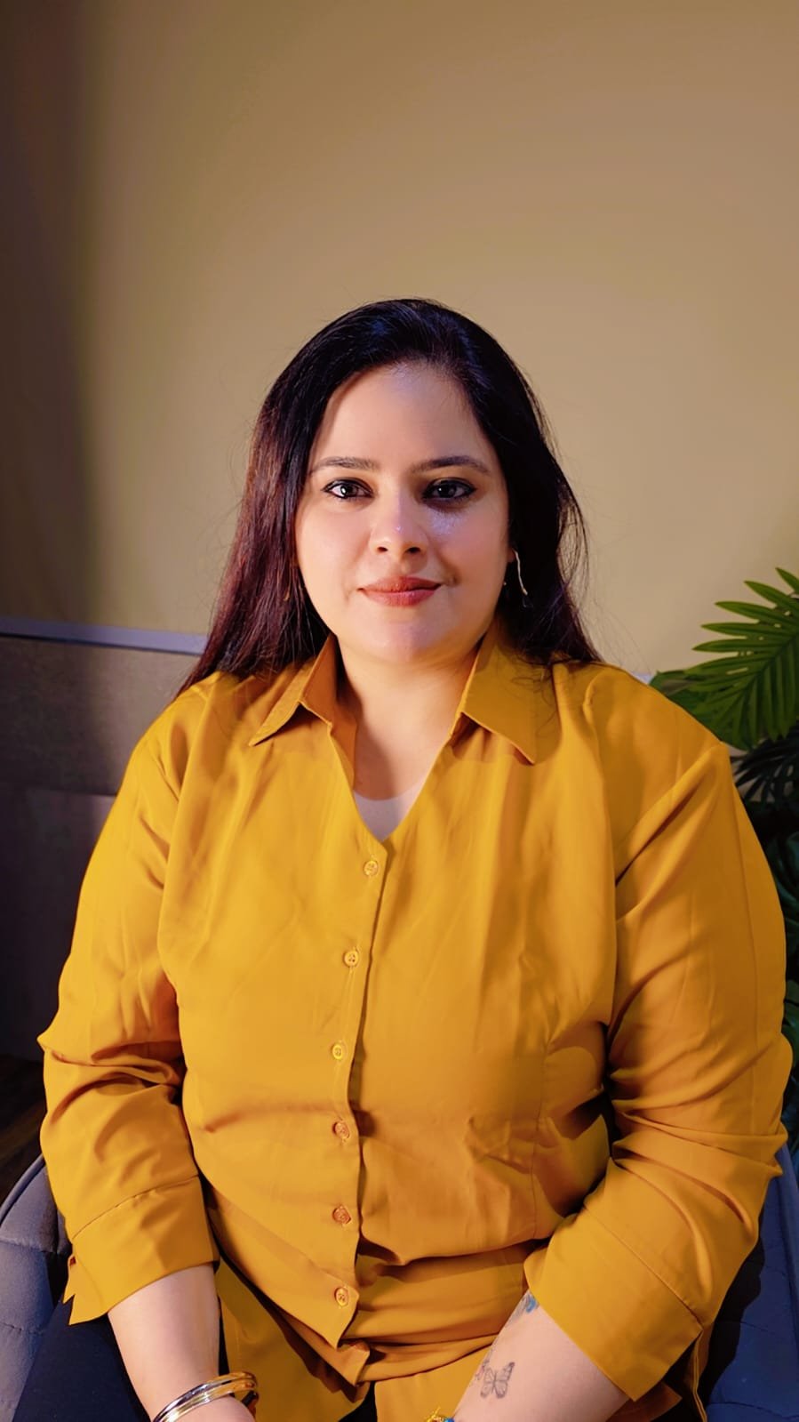 Tanupreet Kaur consulting portrait perspective
